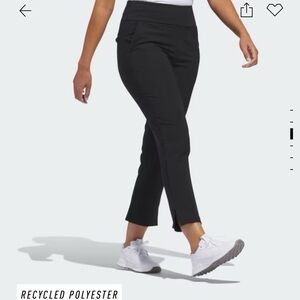Adidas Ultimate 365 Solid black 
Ankle Golf Pant - Size women’s S NWT
